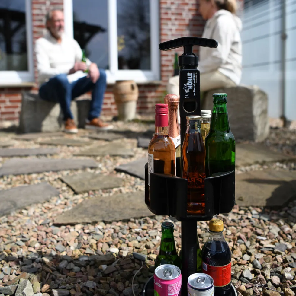 Ondergrondse bierlift koeler automatisch