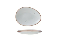 Ovaal bord 15cm Terra Arena