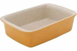 Ovenschaal 15,8 cm x 4 cm geel Fontestic