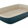 Ovenschaal 34 cm x 5,8 cm groen Fontestic