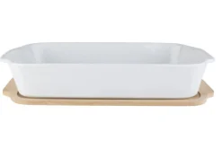 Ovenschaal 30 cm x 6,8 cm keramiek