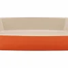 Ovenschaal 34 cm x 5,8 cm roest Fontestic