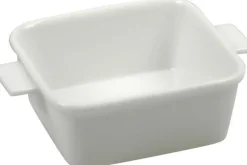 Ovenschaal 9 cm x 9 cm wit
