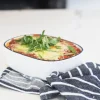 Ovenschaal 20 cm x 5,2 cm wit