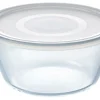 Ovenschaal met deksel 1,6L Cook&Freez Pyrex borosilicaat