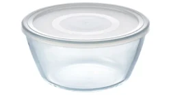 Ovenschaal met deksel 1,6L Cook&Freez Pyrex borosilicaat