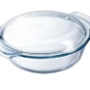 Ovenschaal rond 2.1L Pyrex Essentials borosilicaat