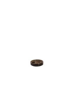 Ovenschaal Sabana 10 x 2,2 cm Bruin Wit