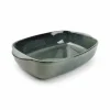 Ovenschaal 39 x 22,5 cm Meridian groen/blauw