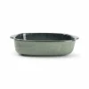 Ovenschaal 32 x 20,5 cm Meridian groen/blauw