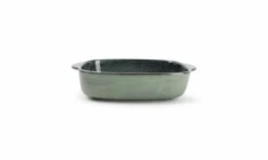 Ovenschaal 32 x 20,5 cm Meridian groen/blauw