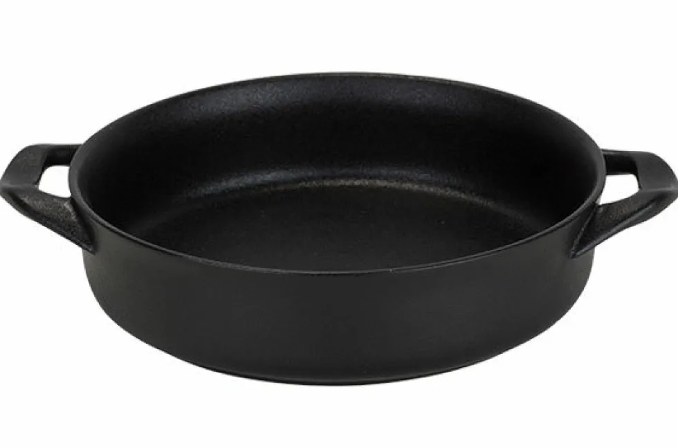 Ovenschaal 26,5 x 6,5 cm met 2 grepen Yara Black