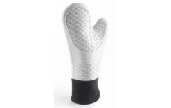 Ovenwant silicone gevoerd