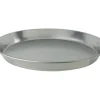 Paellapan 60 cm gepolierd staal
