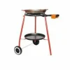 Paellapan en buitenbrander 42 cm