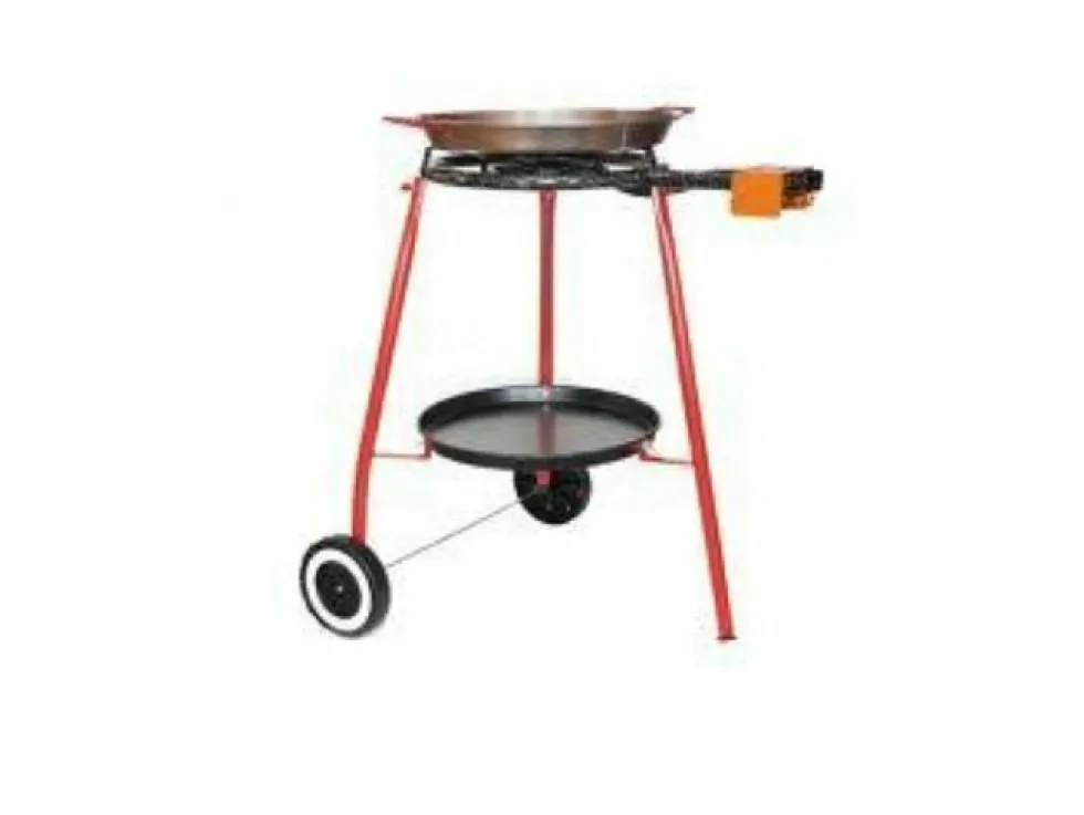 Paellapan en buitenbrander 42 cm