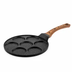 Pannenkoekenpan 26 cm Black Marble Wood Westinghouse