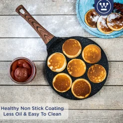 Pannenkoekenpan 26 cm Black Marble Wood Westinghouse