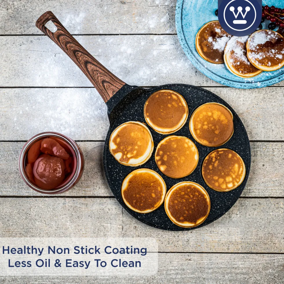 Pannenkoekenpan 26 cm Black Marble Wood Westinghouse