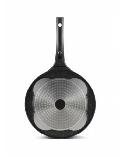 Pannenkoekenpan Keramische Coating 26 cm 4 Kops Smiley Edënbërg Stonetec Line