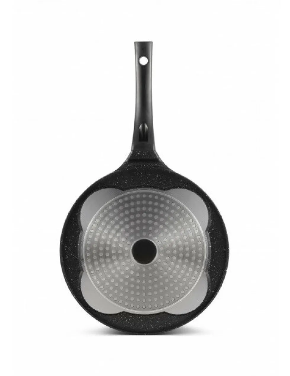 Pannenkoekenpan Keramische Coating 26 cm 4 Kops Smiley Edënbërg Stonetec Line