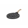 Pannenkoekenpan Keramische Coating 26 cm 7 Kops Edënbërg Stonetec Line hout