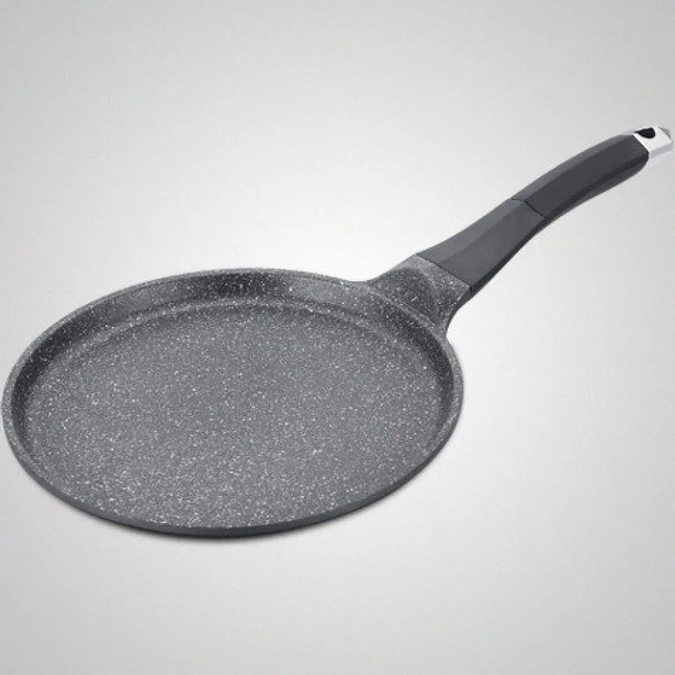 Pannenkoekenpan marble 24 cm
