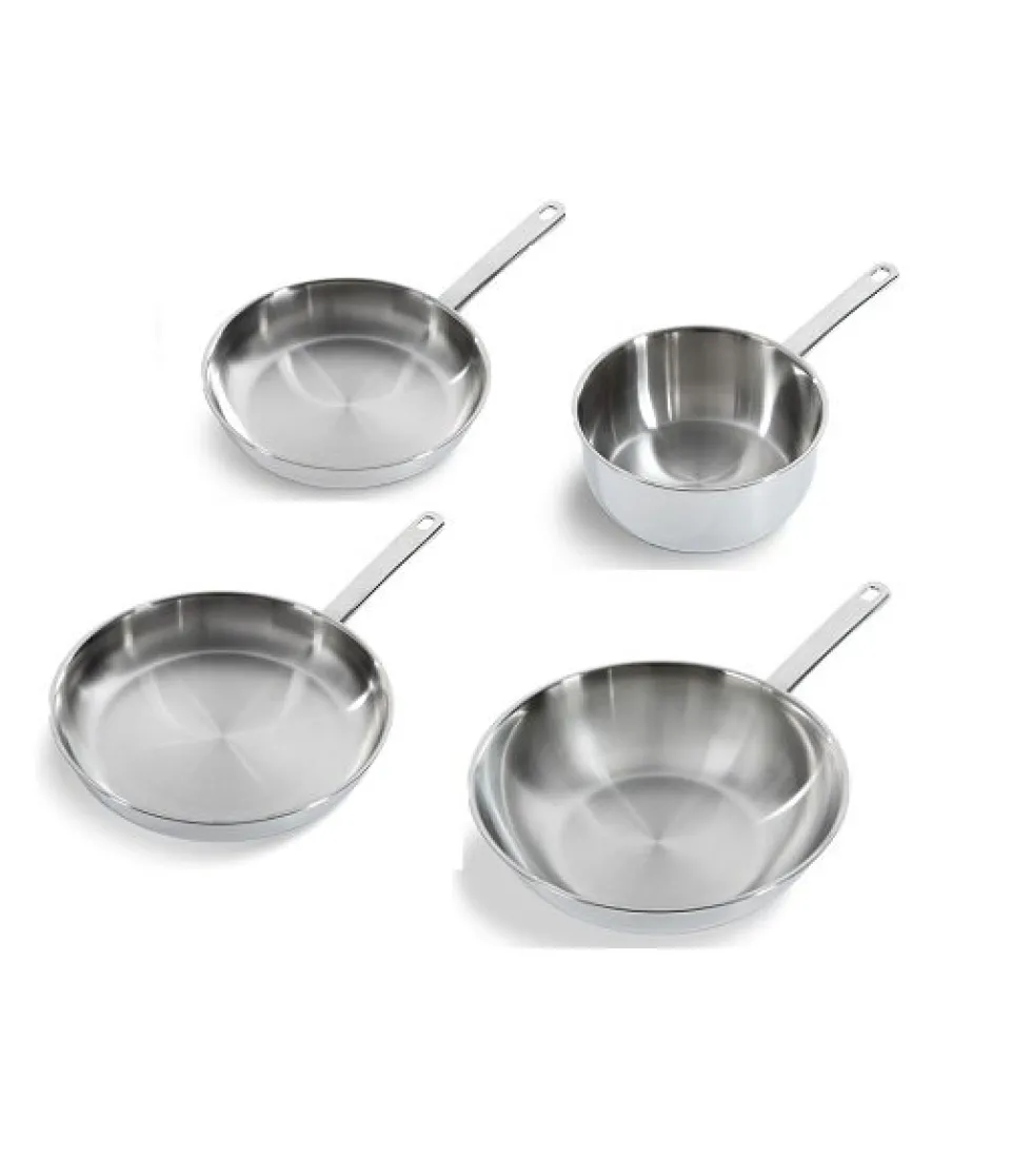 Pannenset BK Bright 4-delig