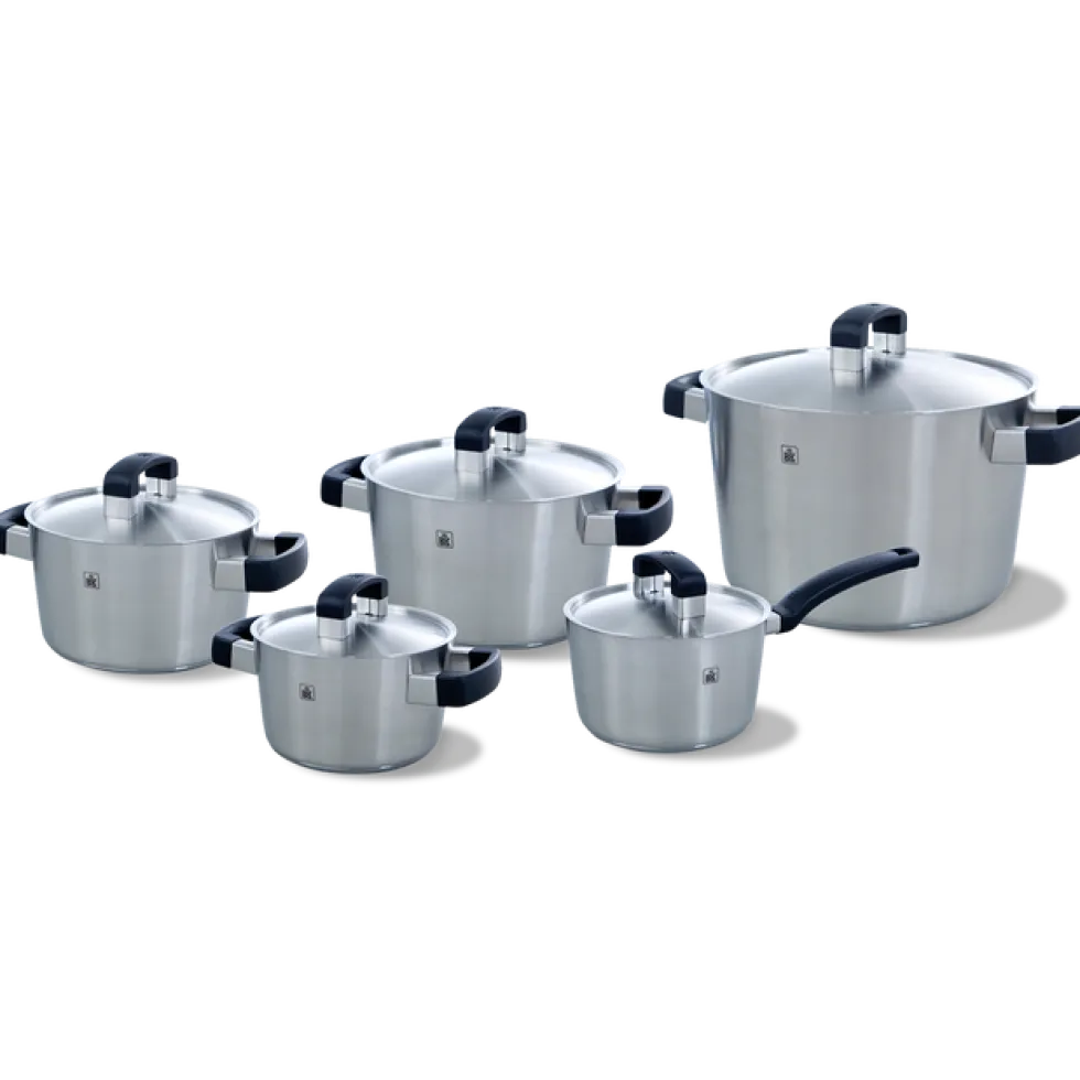 Pannenset BK Conical Cool 10-delig