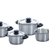 Pannenset BK Karaat+ 7-delig
