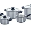 Pannenset BK Karaat+ 9-delig