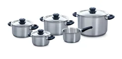 Pannenset BK Karaat+ 9-delig