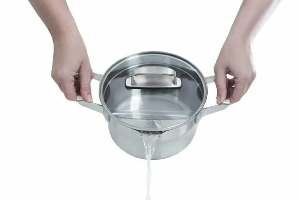 Pannenset BK Premium+ 9-delig
