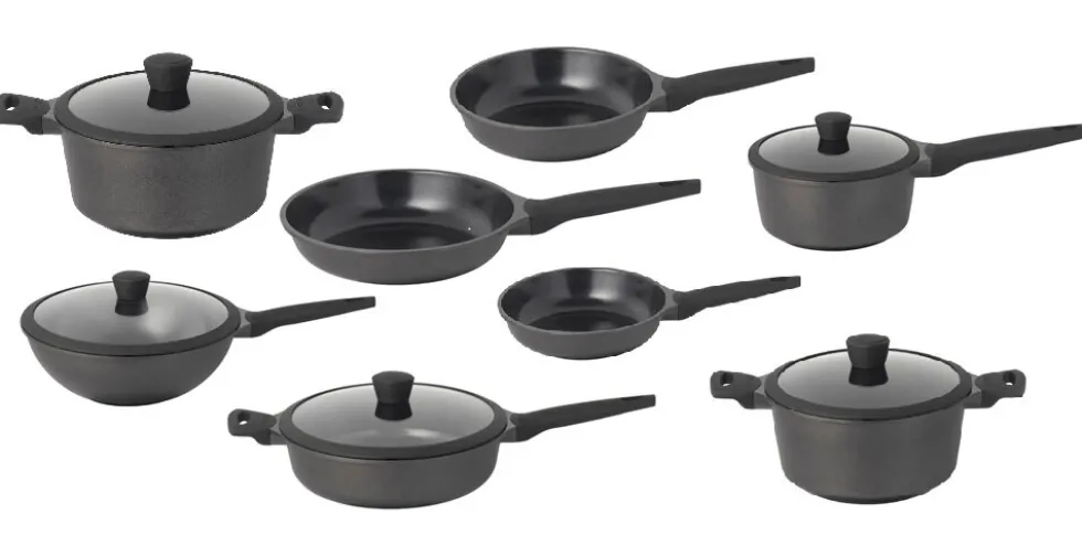 Pannenset Ceramic Deluxe Sola 13-delig