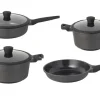 Pannenset Ceramic Deluxe Sola 7-delig