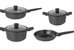 Pannenset Ceramic Deluxe Sola 7-delig