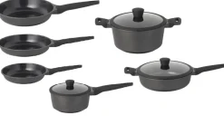 Pannenset Ceramic Deluxe Sola 9-delig