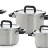 Pannenset 10-delig BK Flow Cool RVS