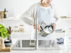 Pannenset 10-delig BK Flow Cool RVS