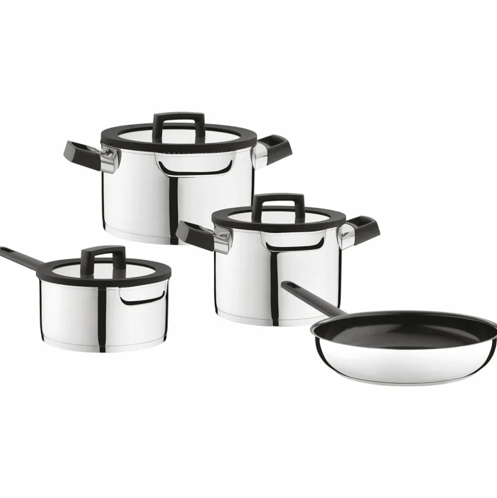 Pannenset 7-delig Essentials Uqonic Downdraft