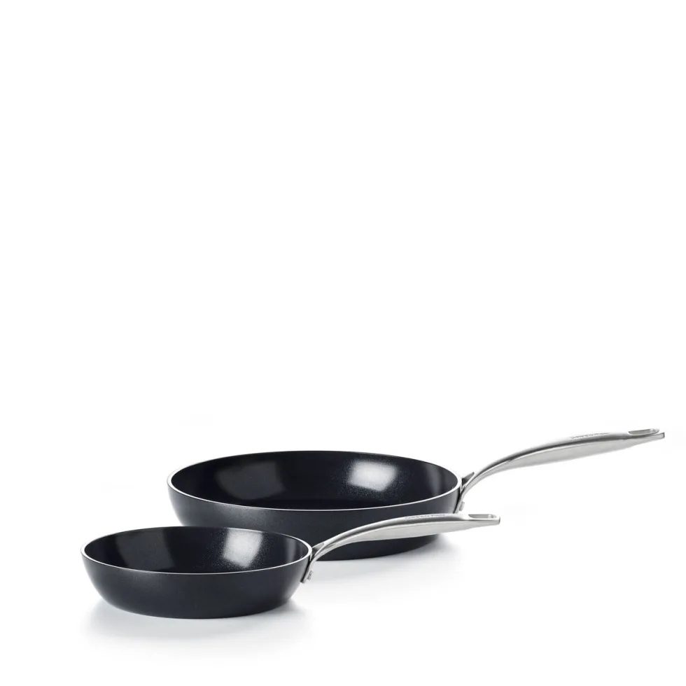 Pannenset 2-delig Greenpan Copenhagen 20cm/28cm