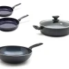 Pannenset 5 delig Greenpan Torino