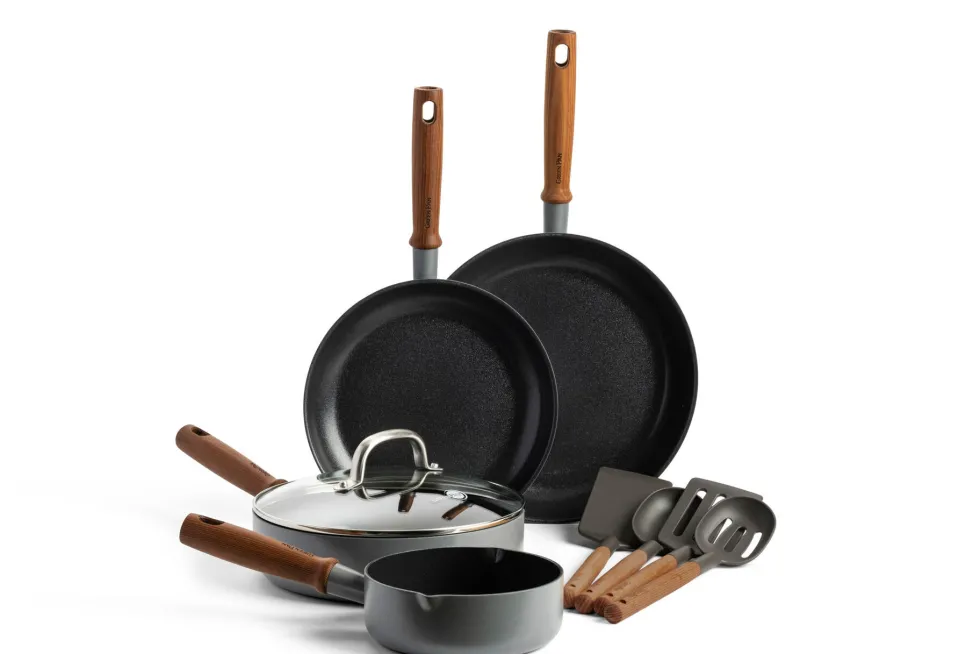 Pannenset 9-delig Mayflower Pro Greenpan