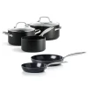 Pannenset Greenpan Copenhagen 7-delig