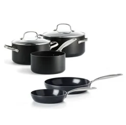 Pannenset Greenpan Copenhagen 7-delig