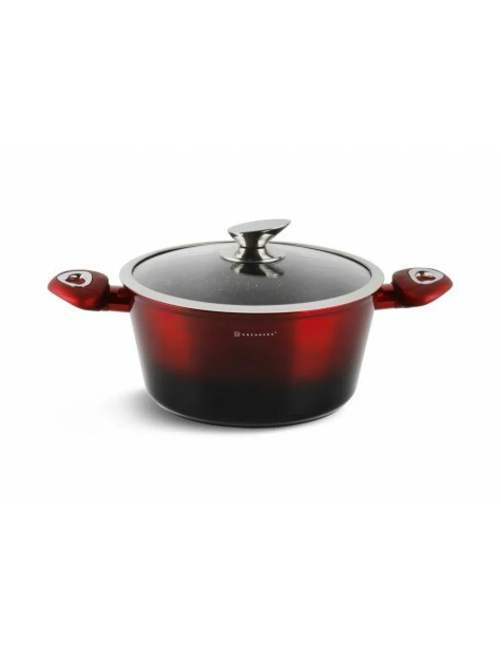 Pannenset Luxe 6-Delig Rood-Zwart-Metallic Edënbërg Red Line
