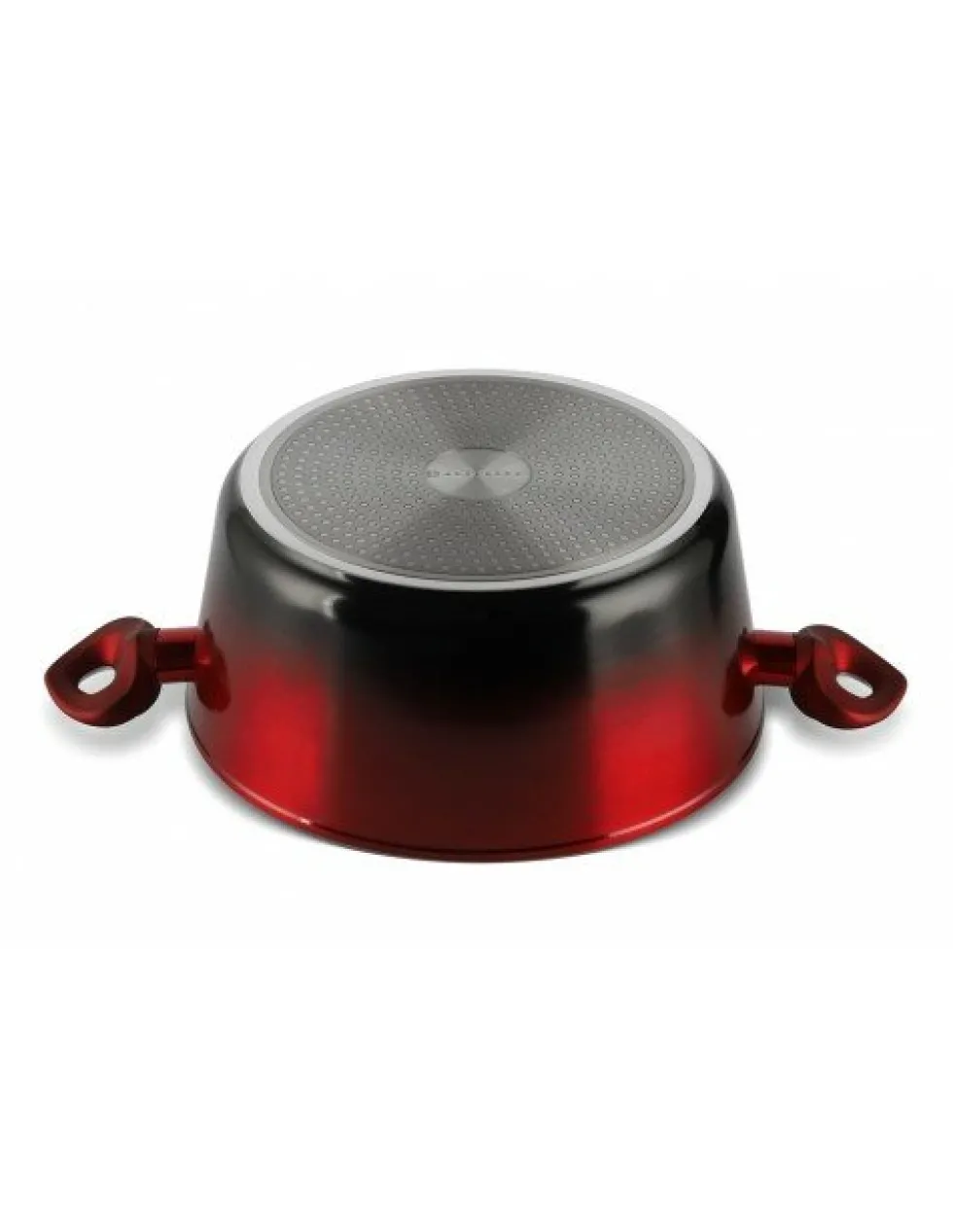 Pannenset Luxe 6-Delig Rood-Zwart-Metallic Edënbërg Red Line