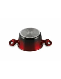 Pannenset Luxe 6-Delig Rood-Zwart-Metallic Edënbërg Red Line
