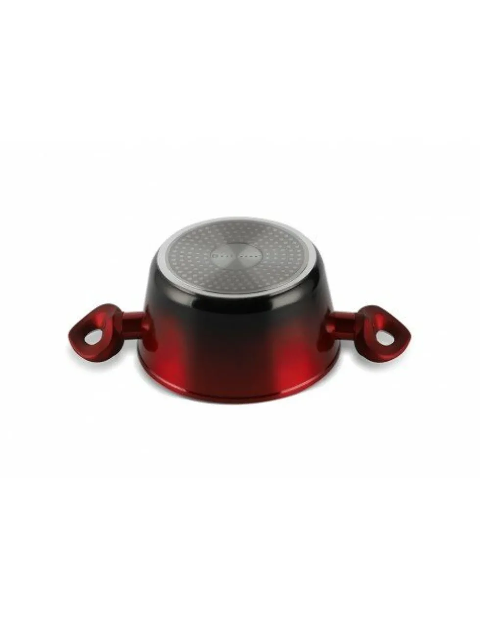 Pannenset Luxe 6-Delig Rood-Zwart-Metallic Edënbërg Red Line