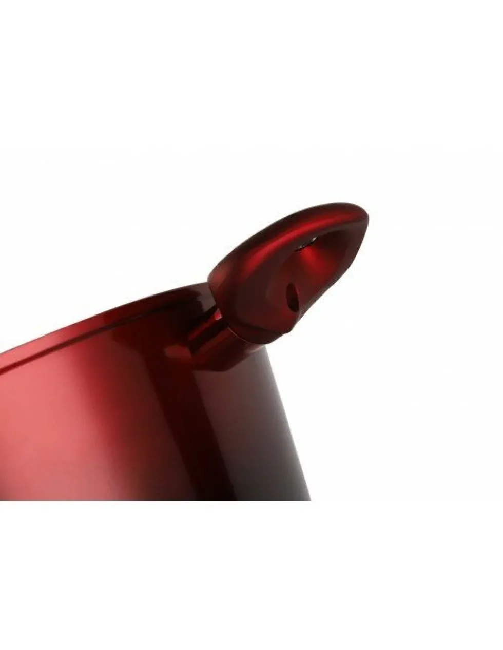 Pannenset Luxe 6-Delig Rood-Zwart-Metallic Edënbërg Red Line